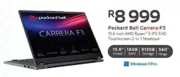 Computer Mania Packard Bell Carrera-F3 offer