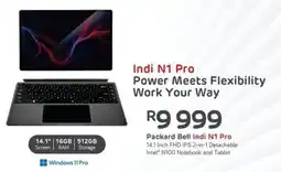 Computer Mania Packard Bell Indi N1 Pro offer