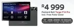Computer Mania Packard Bell Targa F14 Pro Incl. Free Folio Cover offer