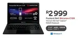 Computer Mania Packard Bell McLaren-C128 offer