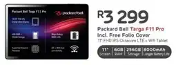 Computer Mania Packard Bell Targa F11 Pro Incl. Free Folio Cover offer
