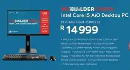 Computer Mania PCBuilder Fusion Intel Core i5 AIO Desktop PC offer