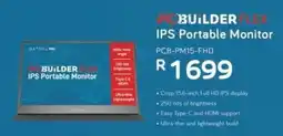 Computer Mania PCBuilder Flex IPS Portable Monitor offer