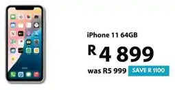 Computer Mania iPhone 11 64GB offer