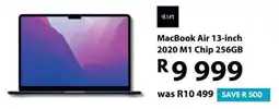 Computer Mania Apple MacBook Air 13-inch 2020 M1 Chip 256GB offer