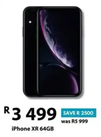 Computer Mania iPhone XR 64GB offer