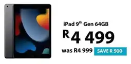 Computer Mania iPad 9th Gen 64GB offer