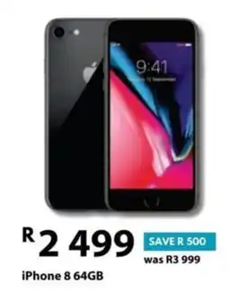 Computer Mania iPhone 8 64GB offer