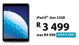 Computer Mania iPad 8th Gen 32GB offer