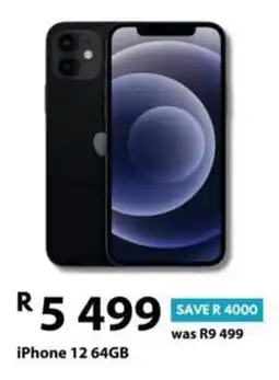 Computer Mania iPhone 12 64GB offer