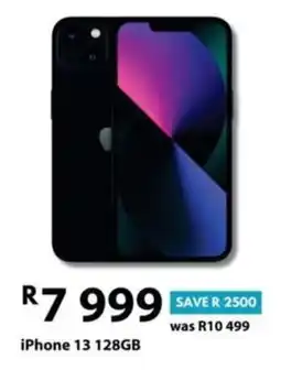 Computer Mania iPhone 13 128GB offer