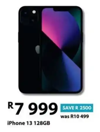 Computer Mania iPhone 13 128GB offer