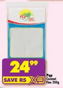 Shoprite Pqp Coconut Fine offer