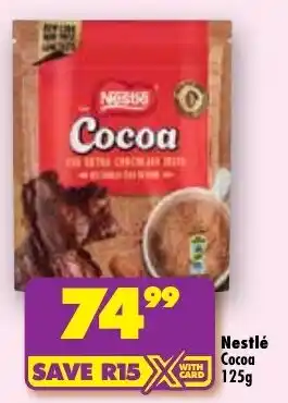 Shoprite Nestlé Cocoa offer