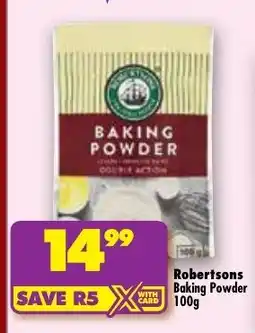 Shoprite Robertsons Baking Powder offer