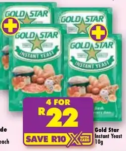 Shoprite Gold Star Instant Yeast offer