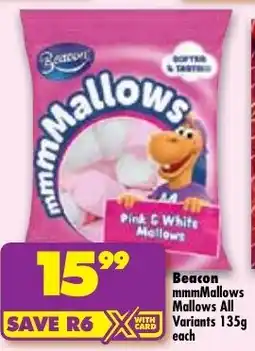 Shoprite Beacon mmmMallows Mallows All Variants offer