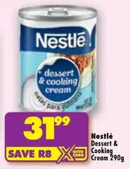 Shoprite Nestlé Dessert & Cooking Cream offer