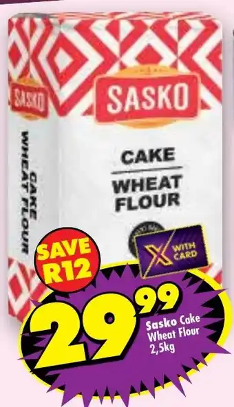 Sasko Cake Wheat Flour