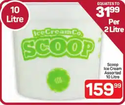 Pick n Pay Hypermarket Scoop Ice Cream Assorted offer
