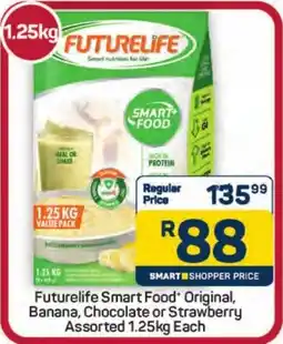 Pick n Pay Hypermarket Futurelife Smart Food Original, Banana, Chocolate or Strawberry Assorted offer
