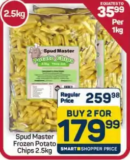 Pick n Pay Hypermarket Spud Master Frozen Potato Chips offer