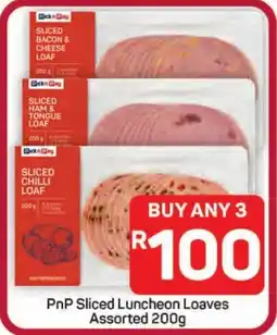 Pick n Pay Hypermarket PnP Sliced Luncheon Loaves Assorted offer