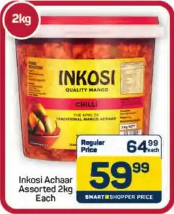 Pick n Pay Hypermarket Inkosi Achaar Assorted offer