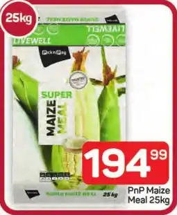 Pick n Pay Hypermarket PnP Maize Meal offer