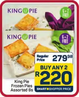 Pick n Pay Hypermarket King Pie Frozen Pies Assorted offer
