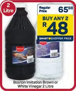 Pick n Pay Hypermarket Boston Imitation Brown or White Vinegar offer