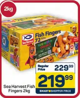 Pick n Pay Hypermarket Sea Harvest Fish Fingers offer