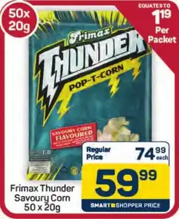 Pick n Pay Hypermarket Frimax Thunder Savoury Corn offer