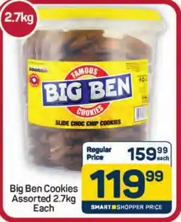 Pick n Pay Hypermarket Big Ben Cookies Assorted offer