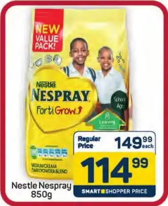 Pick n Pay Hypermarket Nestle Nespray offer