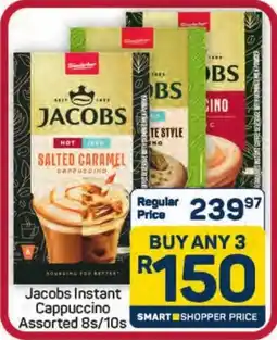 Pick n Pay Hypermarket Jacobs Instant Cappuccino Assorted offer