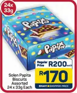 Pick n Pay Hypermarket Solen Papita Biscuits Assorted offer