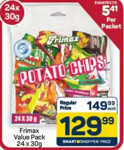Pick n Pay Hypermarket Frimax Value Pack offer