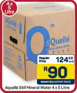 Pick n Pay Hypermarket Aquellé Still Mineral Water offer