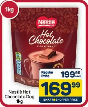 Pick n Pay Hypermarket Nestlé Hot Chocolate Doy offer