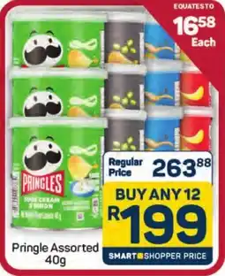 Pick n Pay Hypermarket Pringle Assorted offer