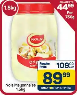 Pick n Pay Hypermarket Nola Mayonnaise offer