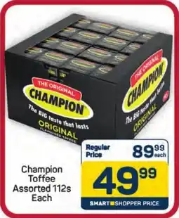 Pick n Pay Hypermarket Champion Toffee Assorted offer