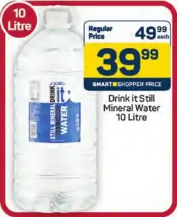 Pick n Pay Hypermarket Drink it Still Mineral Water offer