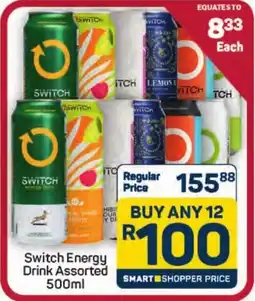 Pick n Pay Hypermarket Switch Energy Drink Assorted offer