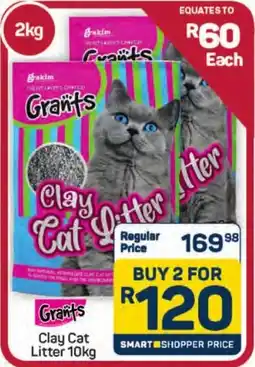 Pick n Pay Hypermarket Grants Clay Cat Litter offer