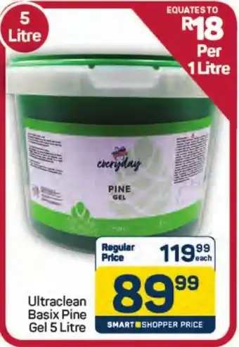 Pick n Pay Hypermarket Ultraclean Basix Pine Gel offer