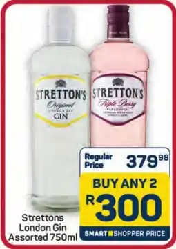 Pick n Pay Hypermarket Strettons London Gin Assorted offer