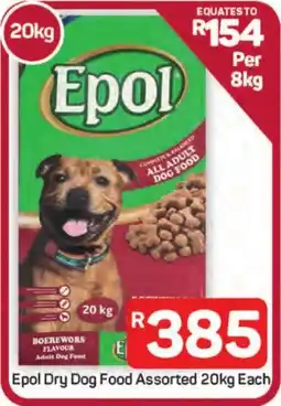 Pick n Pay Hypermarket Epol Dry Dog Food Assorted offer