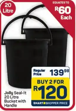 Pick n Pay Hypermarket Jolly Seal-It Bucket with Handle offer